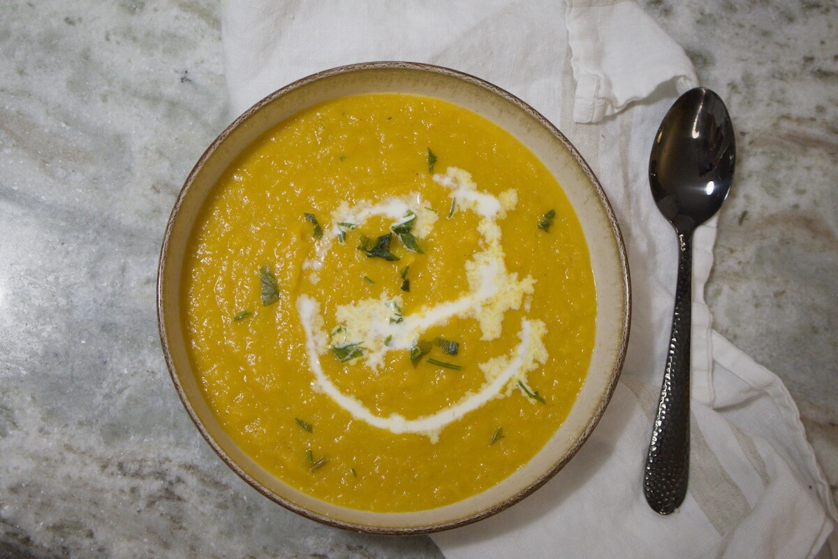 potage carottes