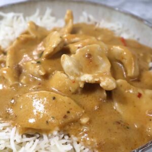 poulet arachides