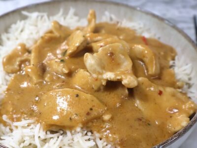 poulet arachides