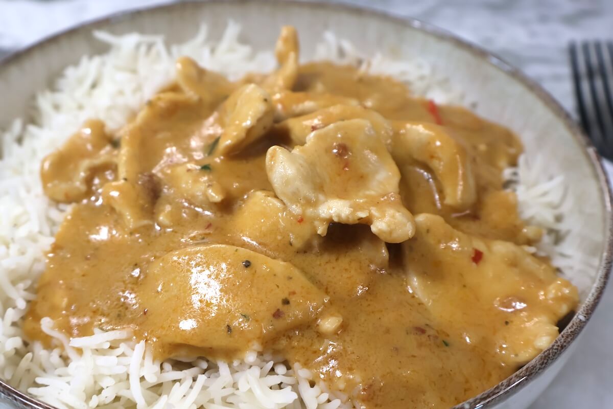 poulet arachides