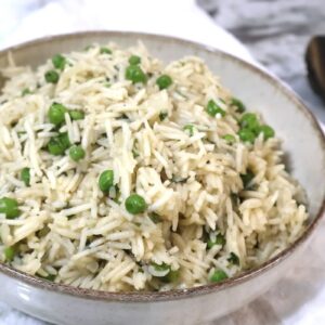riz pois