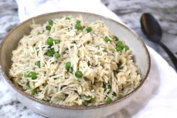 riz pois