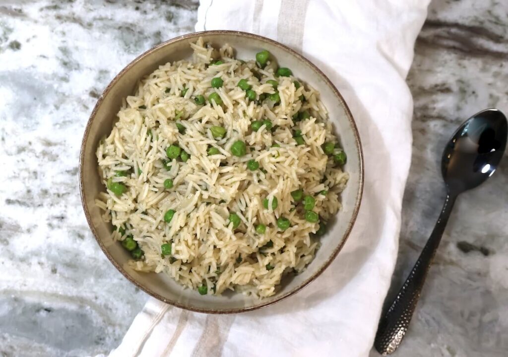 riz pois