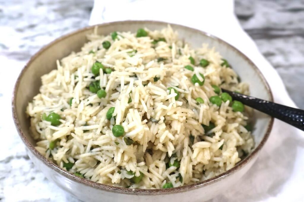 riz pois