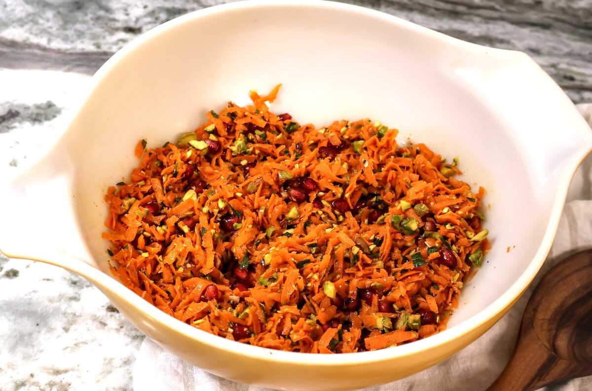 salade carottes