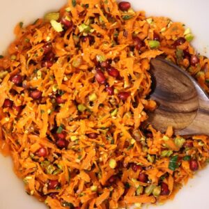 salade carottes