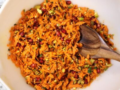 salade carottes