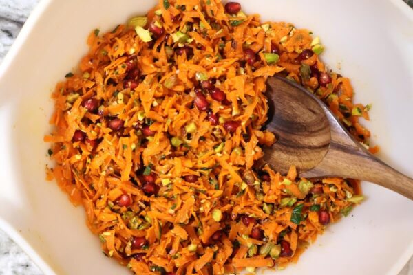 salade carottes