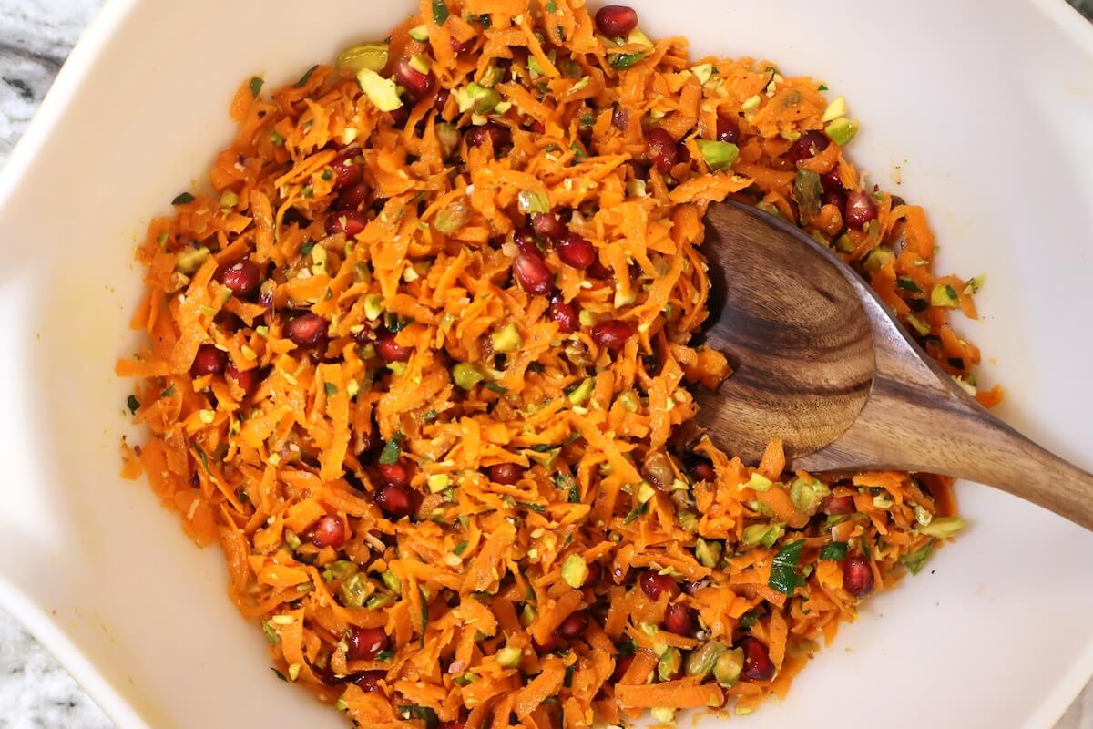 salade carottes