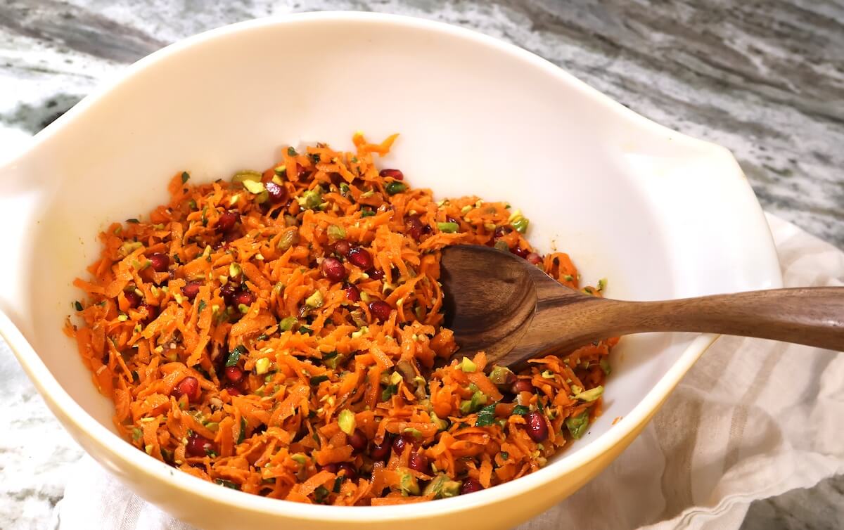 salade carottes