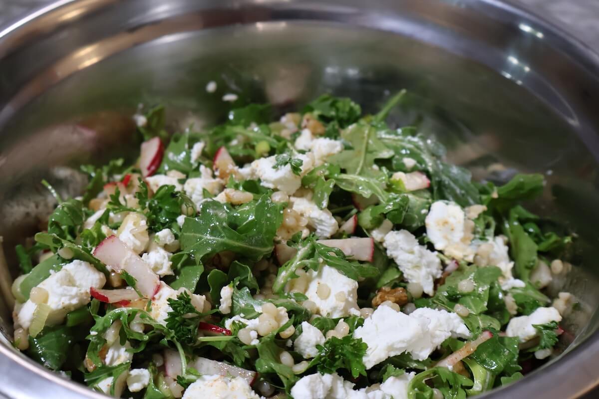 salade couscous