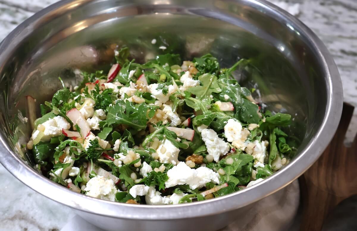 salade couscous perlé