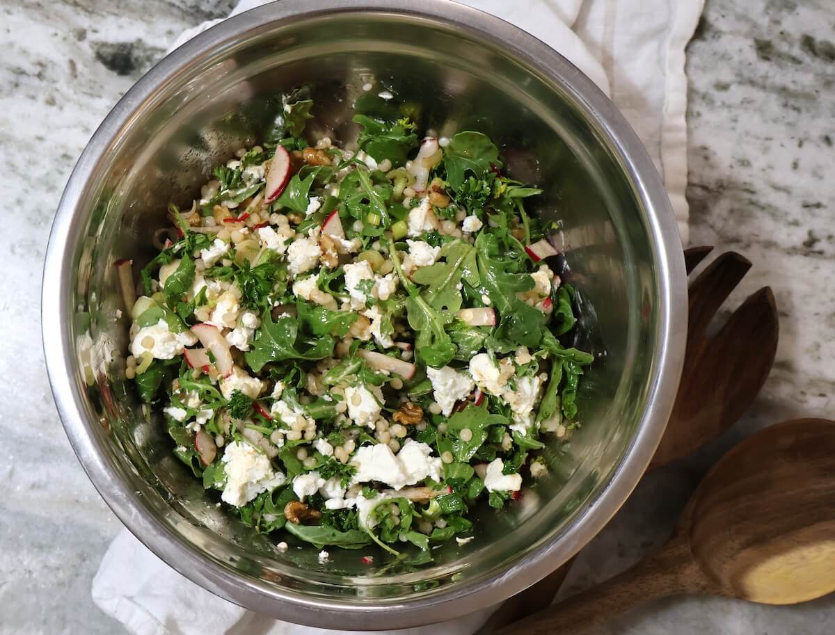 salade couscous perlé