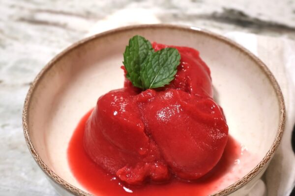 sorbet framboise