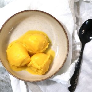 sorbet mangue