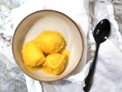 sorbet mangue