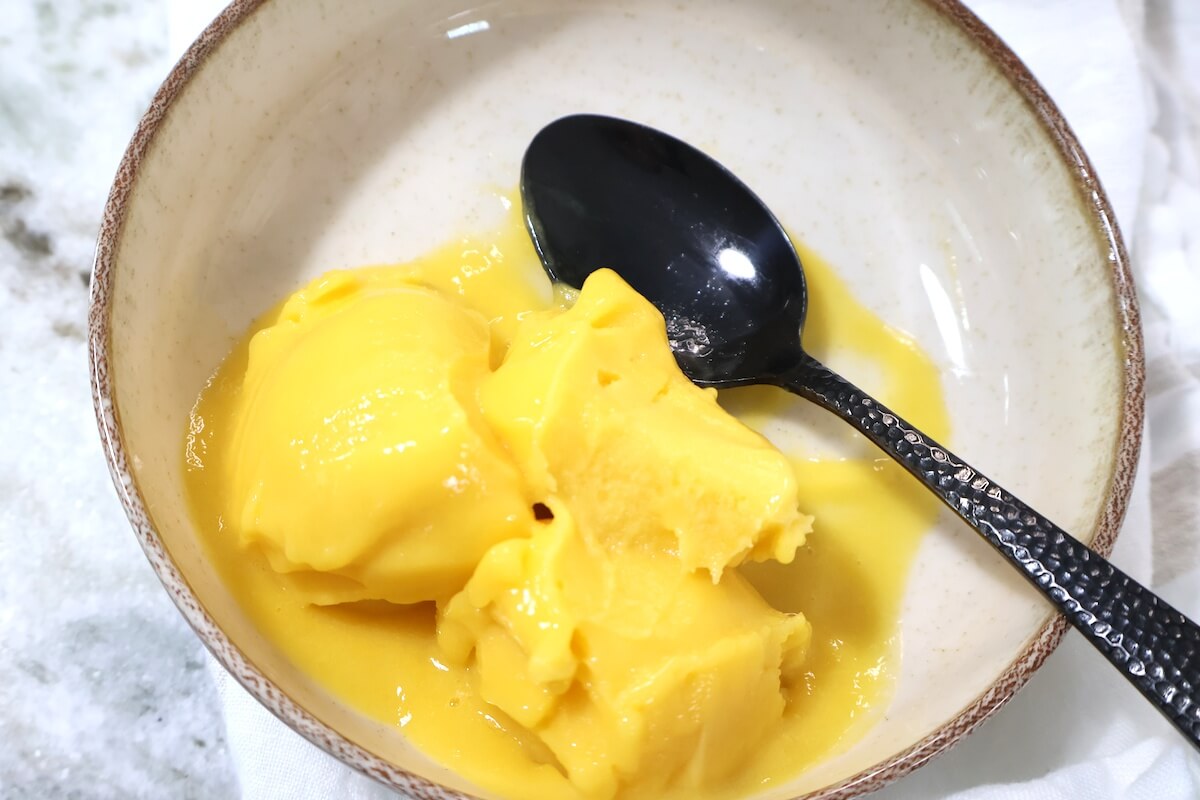 sorbet mangue