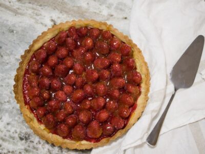 tarte framboise